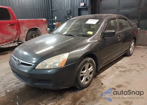 2006 Honda Accord 2.4 Ex z USA, uszkodzony, nr VIN 1HGCM55866A094371